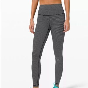 Lululemon Wunder Under High-Rise Luxtreme 28”